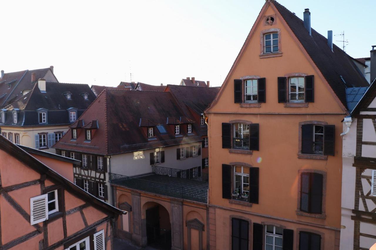 Sous Les Toits Du Zinc - Climatise Colmar Exterior foto