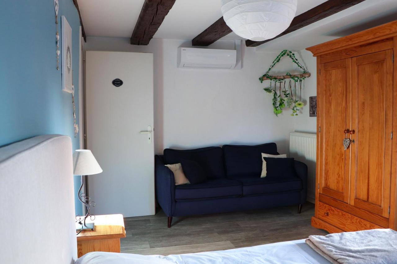 Sous Les Toits Du Zinc - Climatise Colmar Exterior foto