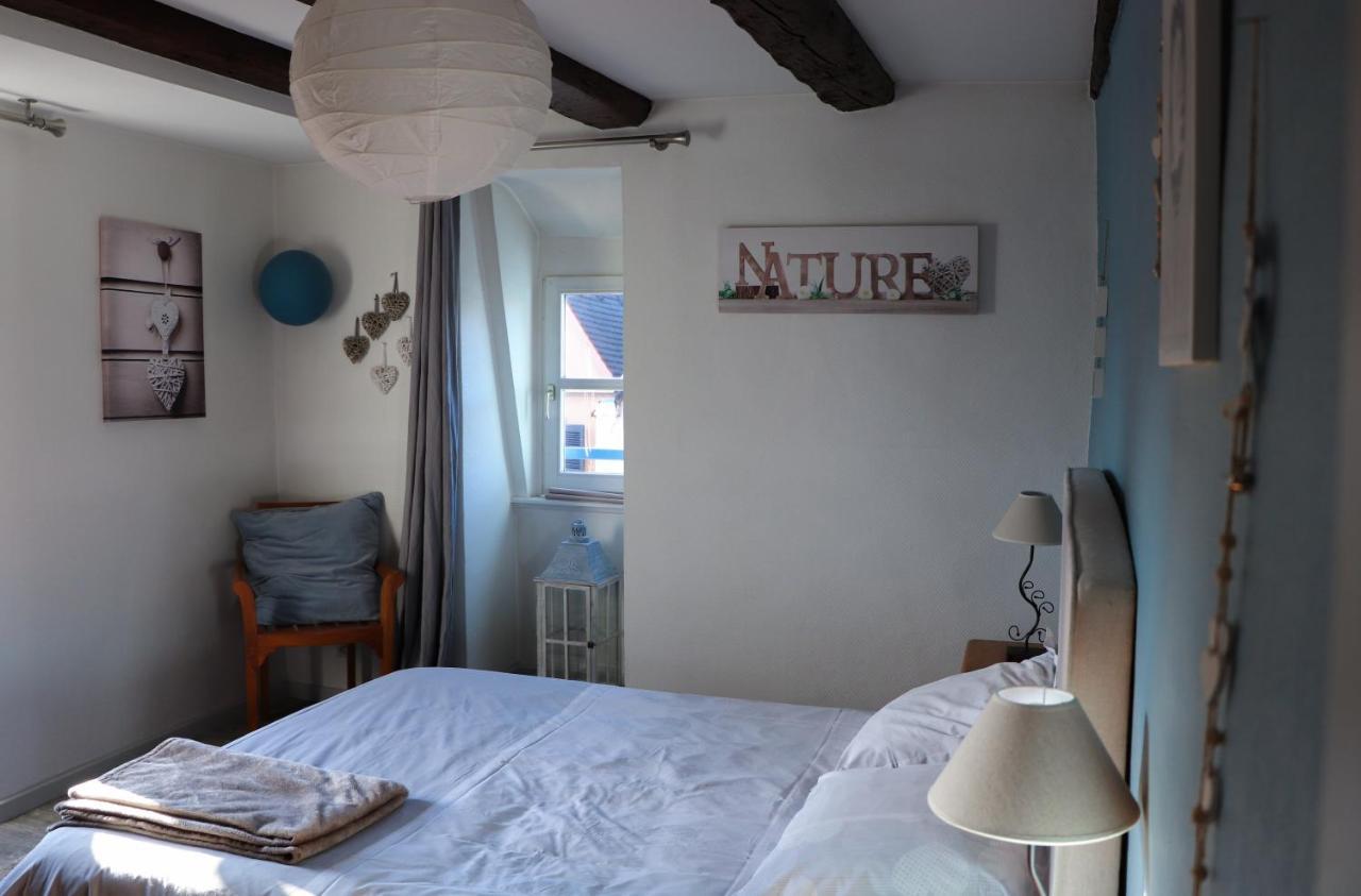 Sous Les Toits Du Zinc - Climatise Colmar Exterior foto