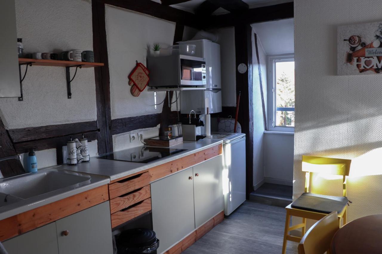 Sous Les Toits Du Zinc - Climatise Colmar Exterior foto