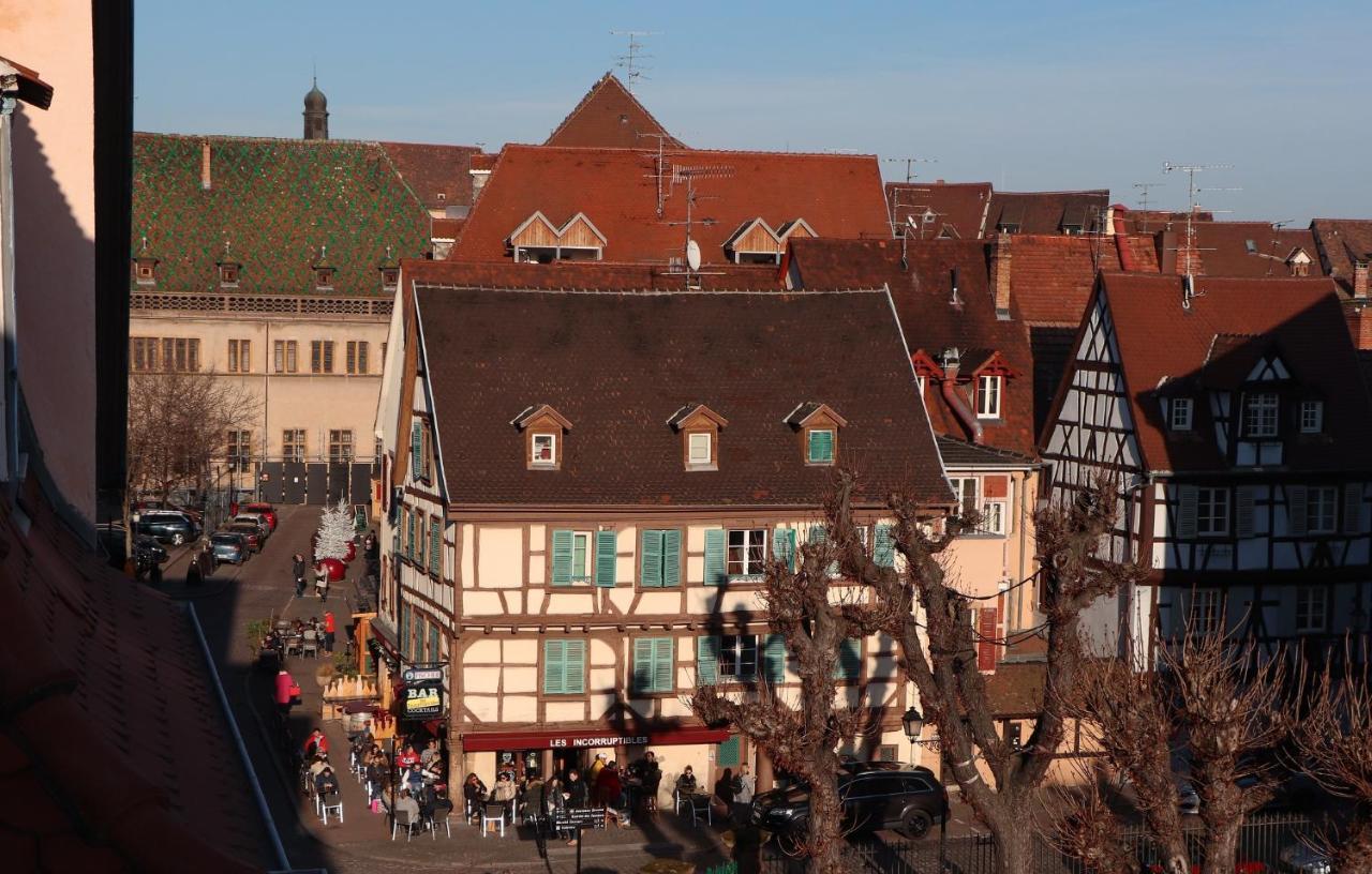 Sous Les Toits Du Zinc - Climatise Colmar Exterior foto