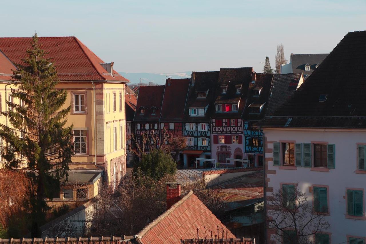 Sous Les Toits Du Zinc - Climatise Colmar Exterior foto