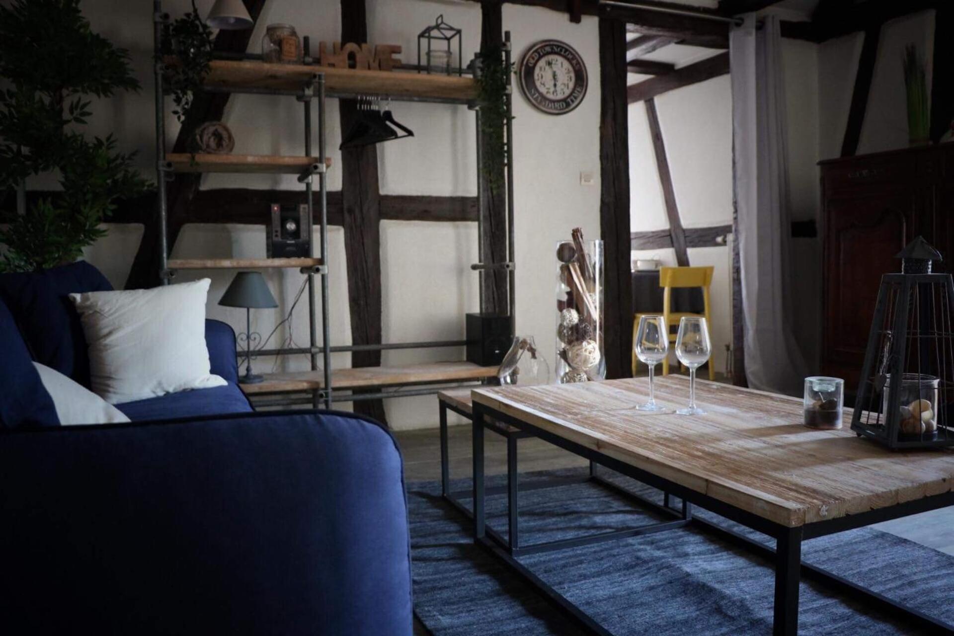 Sous Les Toits Du Zinc - Climatise Colmar Exterior foto